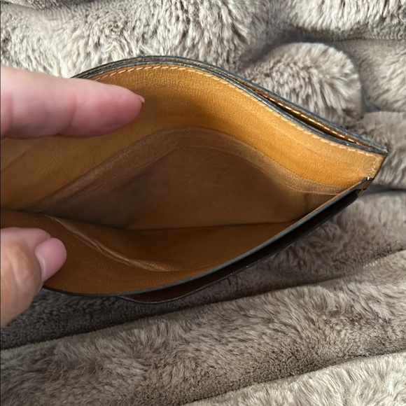 Celine Tan Key & Card Holder Leather Accessory - Picture 7 of 10